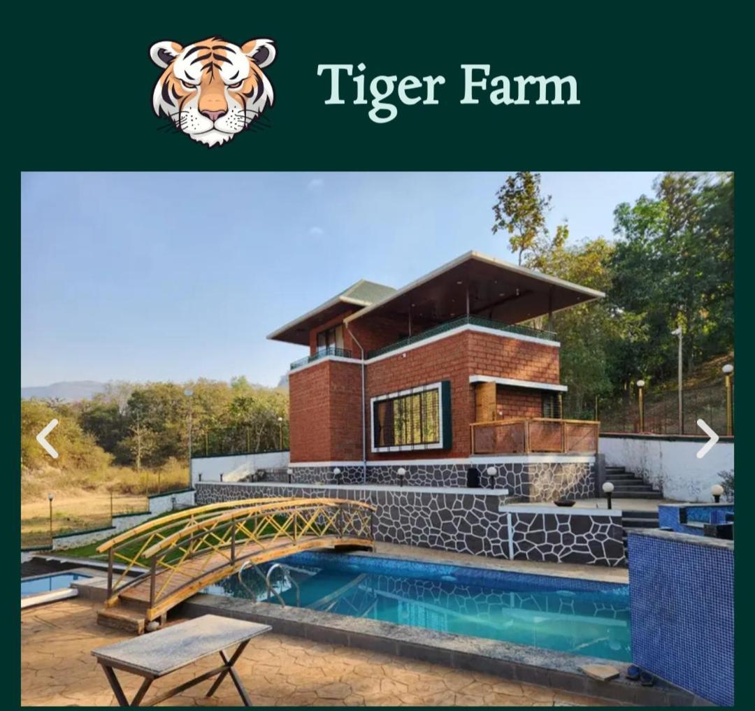 Tiger Farms Villa Karjat Eksteriør bilde